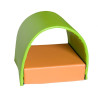 Tunnel Bloc de Psychomotricité avec Velcro - Papouille