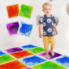 Grands carreaux sensoriels - Pack 6 unités 50 x 50 cm - Papouille