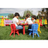 Lot de 4 chaises de jeux  - Papouille