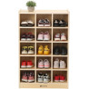 Meuble à chaussures 15 cases - Papouille