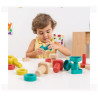 Jeu d'Ecrous et boulons d'activité - Eco-Friendly  - Papouille