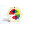 Trieur de formes en bois - Papouille