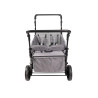 Poussette Wagon 4 places Gris - Papouille