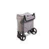 Poussette Wagon 4 places Gris - Papouille