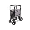 Poussette Wagon 4 places Gris - Papouille