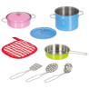 Set de cuisine coloré, 9 éléments - Papouille