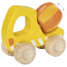 Camion toupie jaune - Papouille