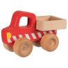 Camion-benne en bois - Papouille