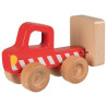 Camion-benne en bois - Papouille
