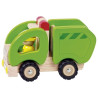 Camion-poubelle en bois - Papouille