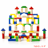 Baril de construction en bois - Papouille
