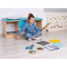 Tapis sensoriel - Papouille