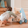 Chariot de marche en bois - Papouille