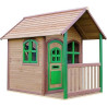 Cabane / Maison en bois - Papouille