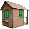 Cabane / Maison en bois - Papouille