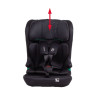 Siège auto isofix - 76 à 150 cm - GP 1/2/3 - R129 - Papouille