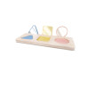 Puzzle Montessori en riz - Papouille