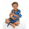 Coussin en forme de lézard - Papouille