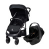Poussette avec siège auto - jusqu'à 22 Kg  - Papouille