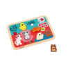 Puzzle 7 pièces - Les animaux domestiques - Papouille