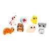 Puzzle 7 pièces - Les animaux domestiques - Papouille