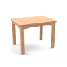 Table en bois pour crèche 64 x 50 cm T3 - Naturel - Papouille