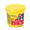Pâte à modeler - 220 G - Jaune - Papouille