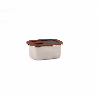 Boite de conservation - Inox micro-ondable - Papouille