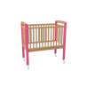 Lit crèche évacuation - sans matelas - Papouille