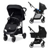 Poussette trio 0 mois à 22 kg - Papouille