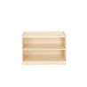 Shelf Cabinet with Back Wall. with 3 Shelves - Papouille