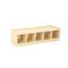Low Storage Cabinet with 5 Compartments - Papouille