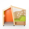 Mobile Play and Reading House - Papouille