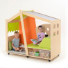 Mobile Play and Reading House - Papouille