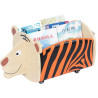 “Tiger” Mobile Book Storage - Papouille