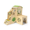 “Owlaf” Playhouse. 4-piece corner combination - Papouille