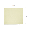 Square Floor Rug - Beige - Papouille