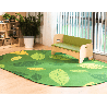 Leafy Play Carpet - Papouille