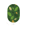 Leafy Play Carpet - Papouille
