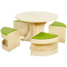 Round Table & Chairs - set - Papouille