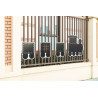 Outdoor Chalkboard „Train“ - Papouille