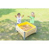 Mobile Mud Table. square - Papouille