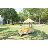 Mobile Mud Table. square - Papouille