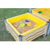 Mobile Mud Table. square - Papouille