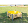 Mobile Mud Table. square - Papouille