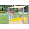 Mobile Mud Table with sloping Roof - Papouille