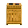 Outdoor Play Kitchen - Cooker - Papouille