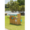 Outdoor Snack Bar - Papouille