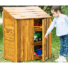 Outdoor Cabinet with opaque doors - Papouille
