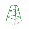 OXYGYM - Trestle. height 90 cm - Papouille